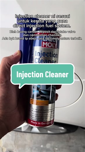 Injection Cleaner by Liqui Moly for Direct Injection Fuel System. Clean carbon deposit at intake valve and combustion chamber. Prevent misfire and cold start stutter. #jomotorsport #injectioncleaner #liquimoly #vw #volkswagen #scirocco #gt #carbondeposit #directinjection #combustionchamber #misfire #coldstartstutter #CapCut