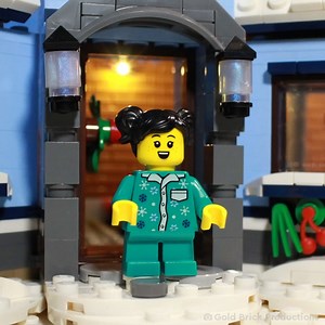 10K views · 190 reactions | Kto z Was znalazł dziś znalazł klocki LEGO pod poduszką?   Gold Brick Productions https://lego.build/Wizyta-Świętego-Mikołaja | LEGO | Facebook