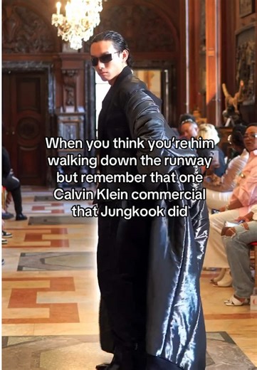 BTS and Jungkook: Walking the Runway Like a Model