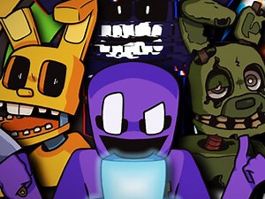 Walkthrough FNF Funkin At Freddy’s Vs Afton . BrightestGames.com