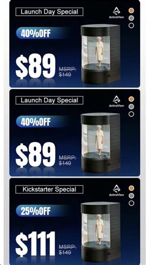 AnimaView – Bring Any Photo to Life with Real-Time AI Holograms! ✨🚀