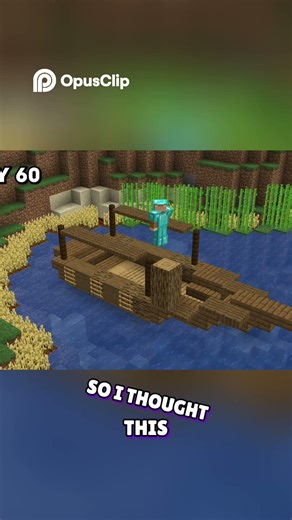 I Built the ULTIMATE Fishing Boat in Minecraft! 🎣🚤