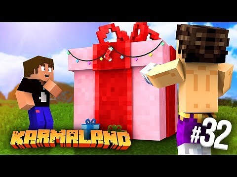 HACIENDO EL REGALO DE VEGETTA777 || KARMALAND #32