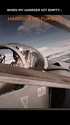 HARRIER Hits EMPTY IN AIR! Then This HAPPENED! Short 1