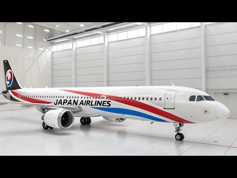 日本航空 Airbus A321neo 2026 キャビンツアーと快適性