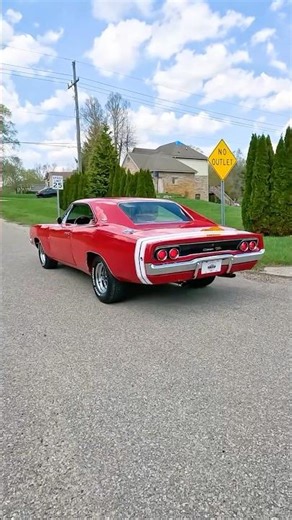 1968 Dodge Charger R/T ASMR