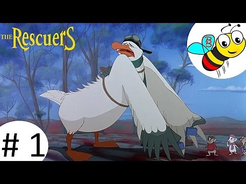 Disney's The rescuers - Albatross taxi service #60