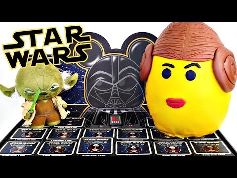 BIG Play Doh Star Wars LEGO Surprise Egg FULL CASE Blind Box Vinylmation Collectible Toys