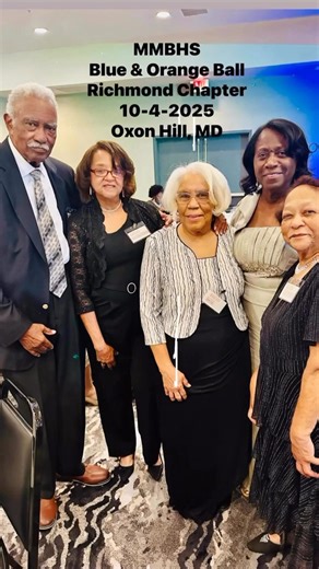 We had a great time last night at the Harborside Hotel for the Blue & Orange Ball. Thank you DMV Mary M. Bethune & Associates for hosting. | Hallie Barbour