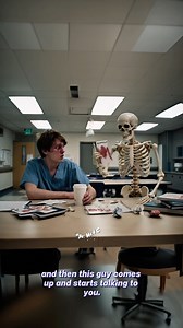 He, the skeleton, helps you during study.🤣 Hey, Scapula. #anatomy #medicalstudent #reelsviralシ | Med G