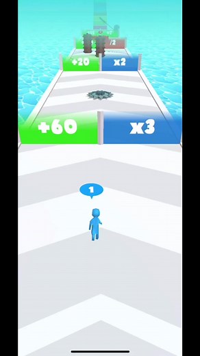 6.1K views | Count Masters Crowd Runner Gameplay #shorts #viralreelsシ | Good Gaming | Facebook