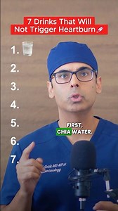 7 Doctor-Approved Drinks That Will Not Trigger Heartburn 🔥❌