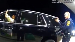 Video shows police draw weapons, pepper spray unarmed Army officer in uniform