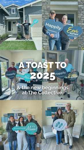What a year! There were too many good times to count at The Collective, from move-ins and memory-making to new lifelong friendships made at The Clubhouse, pool, and pickleball courts. Cheers to an unforgettable 2025! 🎉✨ | The Collective