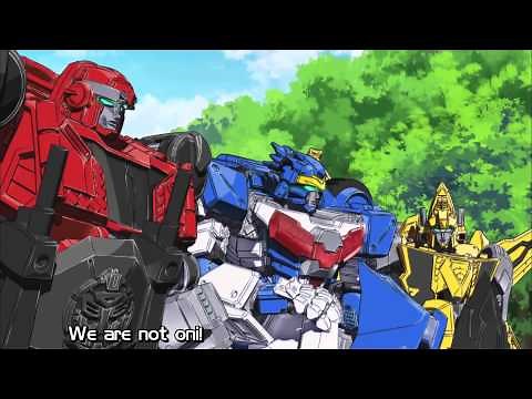 Transformers Go! Samurai 2 [Subbed]