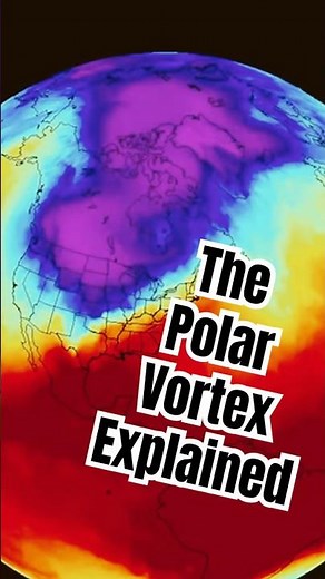 Why Winter is Getting Colder (Polar Vortex Explained)