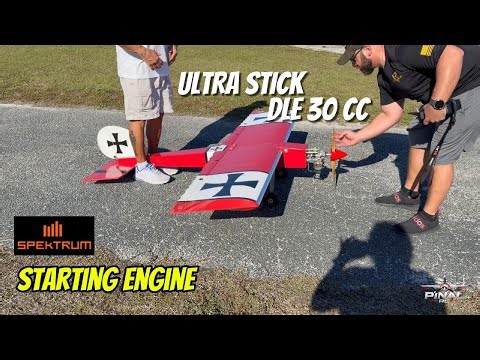 ✈️ Ultra Stick DLE 30cc Full Flight | Takeoff, Aerobatics & Technical Overview