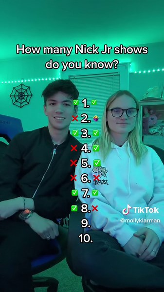 Guess the Nick Jr Shows Challenge