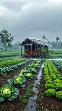 Rainy Forest Cabin🌧️ Relaxing Rain Sounds | [DURATION] Nature Ambience for Sleep, Study & Relaxation