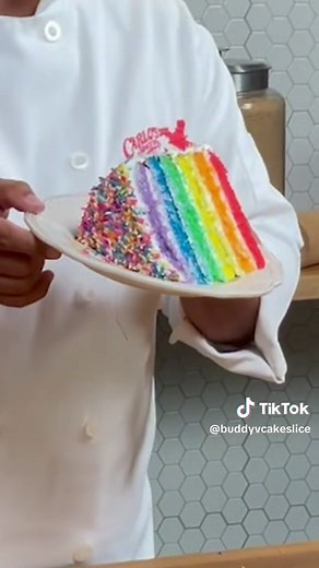 Try a Big Slice with Buddy V's Cake Machine