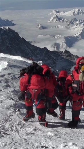 Adventure Ascent on Instagram: "On May 17, 2013, @pembapatle stood on the summit of Mount Everest together with one of his closest friends @karinaoliani . It was his sixth time on top of the world, climbing from the Nepal side (south route). Four years later, in 2017, history repeated itself. This time @karinaoliani and @pembapatle reached the summit together again but via the Tibet side (north route). Two summits. Two routes. Same mountain. Same deep respect for Everest. Some mountains you don’