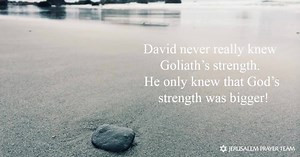 When the righteous cry for help, the Lord hears and delivers them out of all their troubles. The Lord is near to the brokenhearted and saves the crushed in spirit. Many are the afflictions of the righteous, but the Lord delivers him out of them all. -Psalm 34:17-19 | Jerusalem Prayer Team