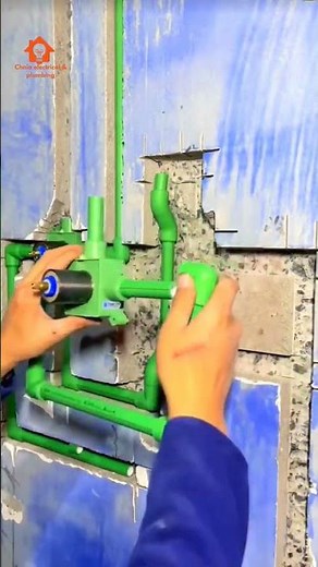 The guide for installing the concealed shower valve body is here #plumbingsupplies#concealedshower#