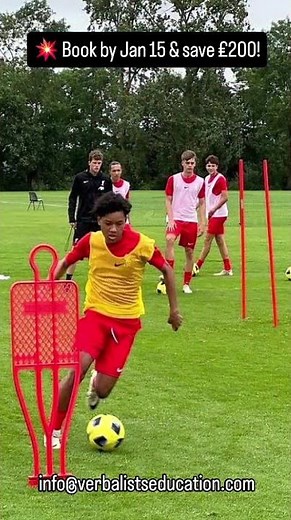 Best Football Camps - Liverpool FC 🔴⚽️ #verbalists