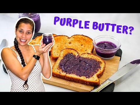 Easy UBE BUTTER Recipe | Keeping It Relle