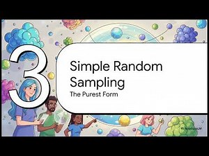 RSC2601 LU6 part 2 | Sampling Principles Probability and Simple Random Selection | Ep 24