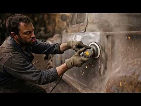 Restoring an Abandoned Cars Back to Glory | Full Build