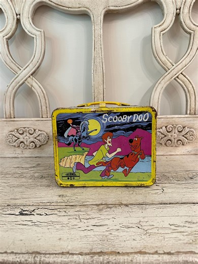 Vintage Scooby Doo Lunchbox - No Thermos -1978 King Seeley - Hanna Barbera - Etsy