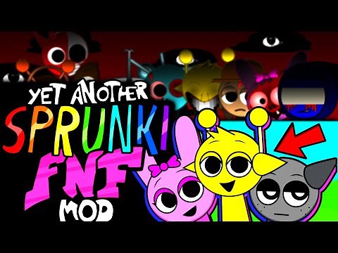 Friday Night Funkin' YET ANOTHER SPRUNKI MOD | INCREDIBOX