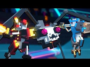 De RETOUR en mode COOP pour tout DÉTRUIRE - Clone Drone in the Danger Zone