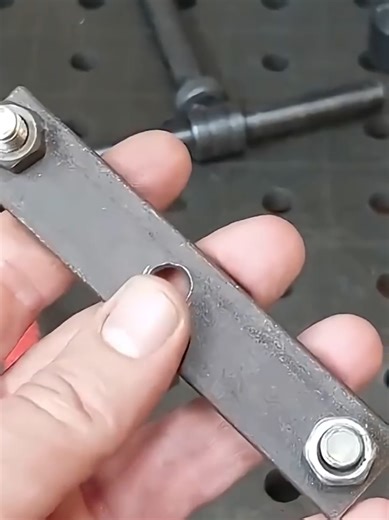 An Amazing Idea for a Homemade Tool #welding #cncmachine #machining #metalasmr #cnc