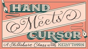 Elegant Monogram Lettering: From Hand-Drawn Sketch to Digital Styling | Kelly Thorn | Skillshare