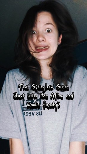 This is just my take on characters who would would have a lot of relations to seeing Mr. Afton himself springlocked #fnaf #fnafcosplay #fivenightsatfreddys #springlocksuitfailure lock