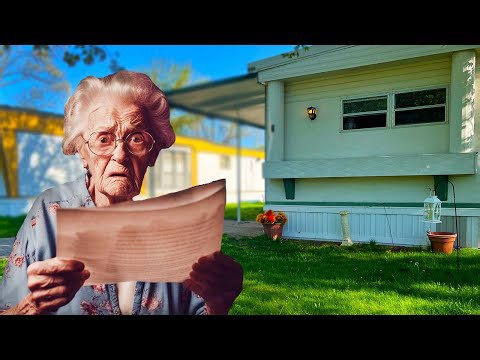 Father & son save elderly neighbor from mobile home violation crisis!