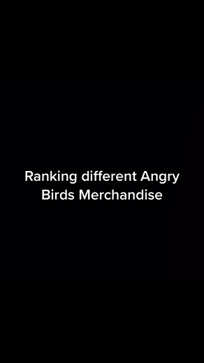 Ranking Different Angry Birds Toys!
