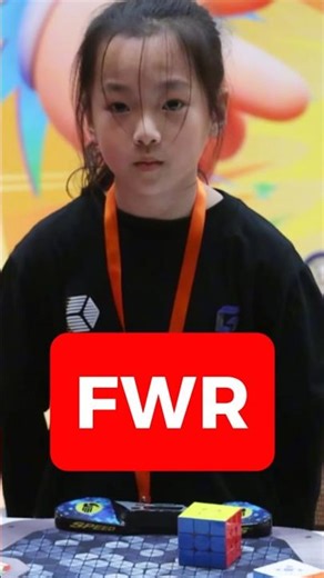 Novo RECORDE Mundial feminino de cubo mágico!! (FWR 4.95 AVG) #cubomagico #speedcubing