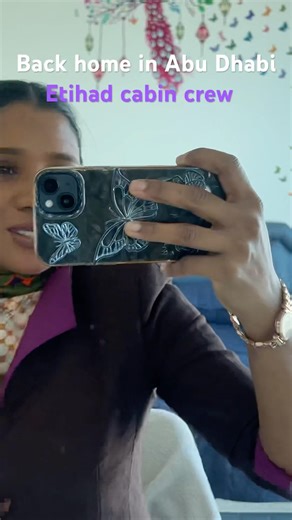 Life of Etihad cabin crew #etihadairways #flightattendant