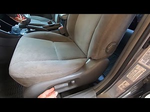 Asiento Del Chofer no se Mueve - como arreglar Asiento.