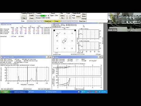 Oil Whirl and Whip - Live Data - MCS
