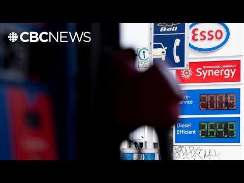 Oil prices back above $100 US a barrel as U.S. blockade begins