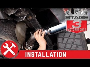 2011-2014 Ford F-150 5.0L V8 Magnaflow Single Exit Exhaust System Install
