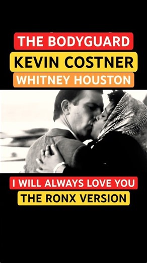 Kevin Costner da l’addio a Whitney Houston(the bodyguard) #theronxofficial #movieclips