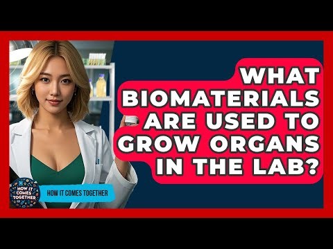 What Biomaterials Are Used To Grow Organs In The Lab? - How It Comes Together