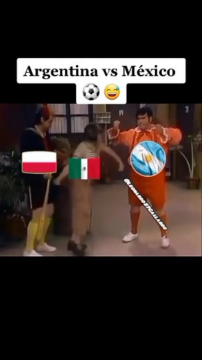 Argentina vs México | Humor y Comedia en el Mundial
