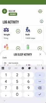 Daily Activity Tracking Tutorial for Consumers