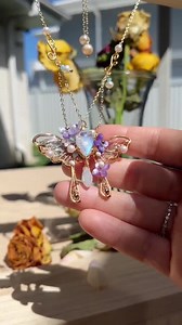 Moonstone Pendant – Handmade Fantasy Jewelry Gift for Her - Etsy